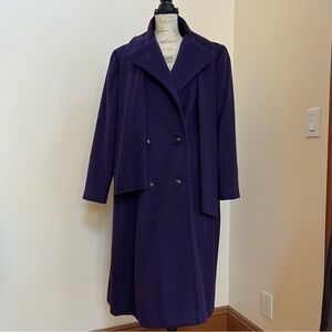 100% Wool Coat A. Sachs Perlette | Ladies Coat